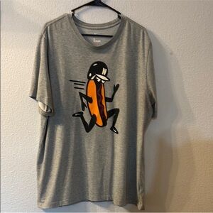 Nike Baseball Gray Graphic Men's T-Shirt